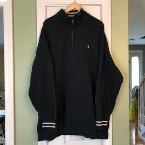 Polo Ralph Lauren Quarter Zip Pullover Sweater